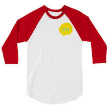 Load image into Gallery viewer, 3/4 sleeve raglan shirt
