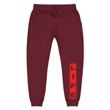 Load image into Gallery viewer, Unisex fleece sweatpants
