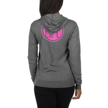Load image into Gallery viewer, Unisex zip hoodie
