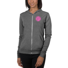 Load image into Gallery viewer, Unisex zip hoodie
