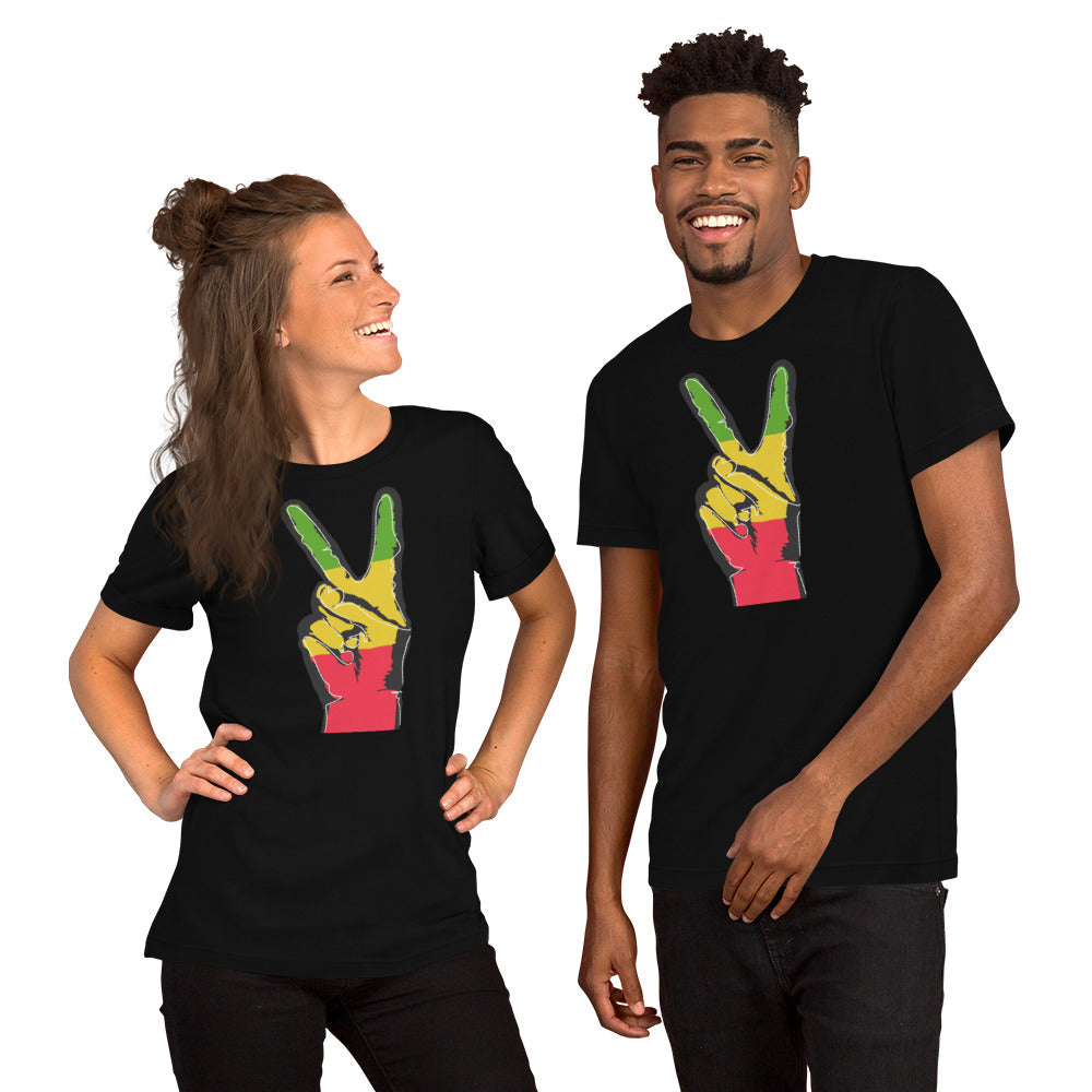 Short-sleeve unisex t-shirt