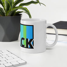 Load image into Gallery viewer, White glossy mug
