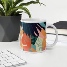 Load image into Gallery viewer, White glossy mug
