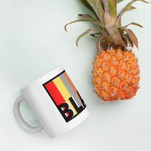 Load image into Gallery viewer, White glossy mug
