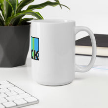 Load image into Gallery viewer, White glossy mug
